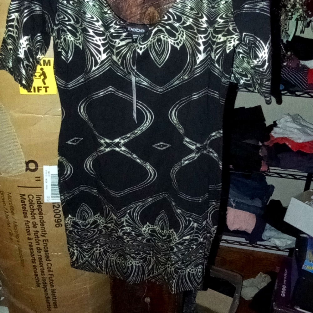 NWT Bebe Bodycon Dress Size L